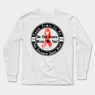 Do You Agree With Me Too Long Sleeve T-Shirt